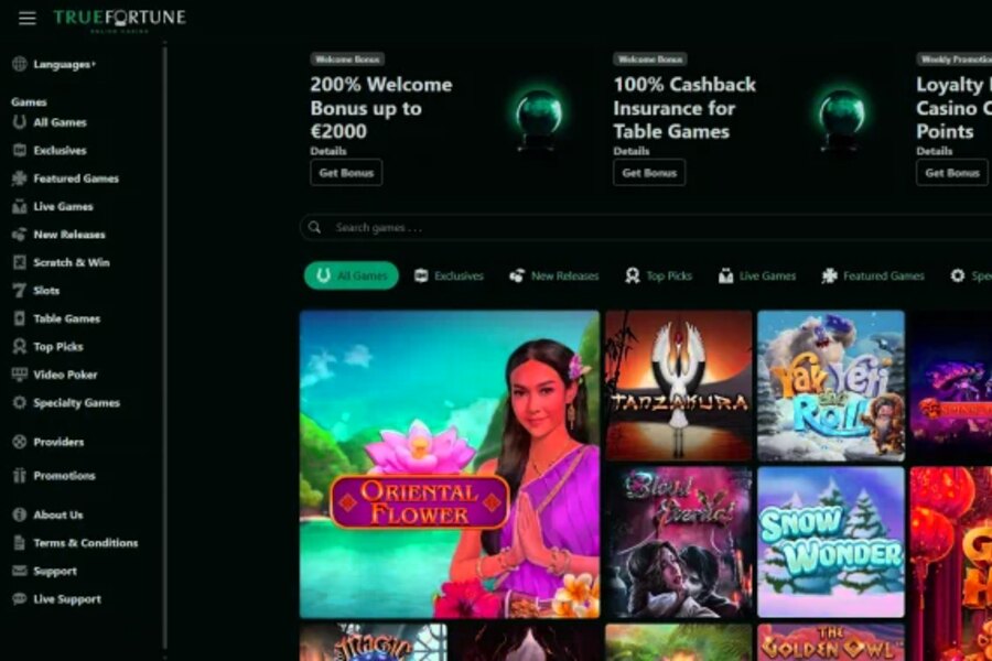True Fortune Casino Mobile App: Download Your APK Now!